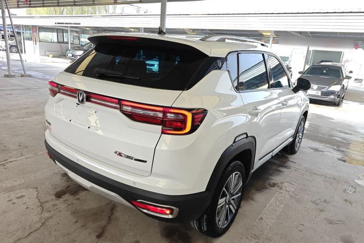 Used CHANGAN CS35PLUS 2019 1.6L Manual Chuanlian Edition Rear Right 45 Deg