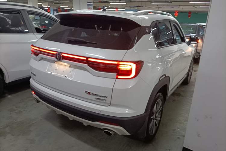 Used CHANGAN CS35PLUS 2019 1.4T DCT Chuanlian Blue Whale Edition Rear Right 45 Deg