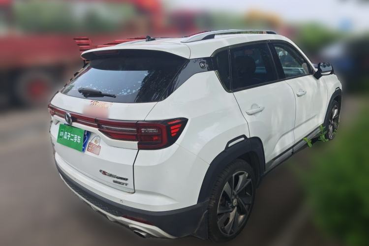 Used CHANGAN CS35PLUS 2019 1.4T DCT CoolLink Blue Whale Edition Rear Right 45 Deg