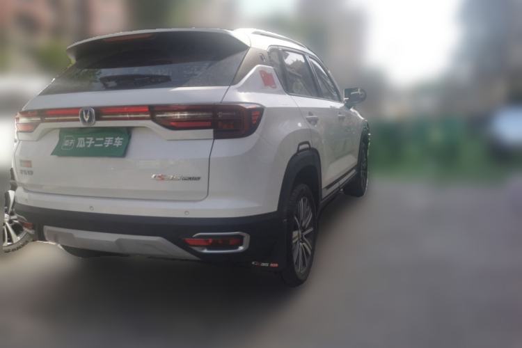 Used CHANGAN CS35PLUS 2019 1.6L Automatic New Edition Rear Right 45 Deg