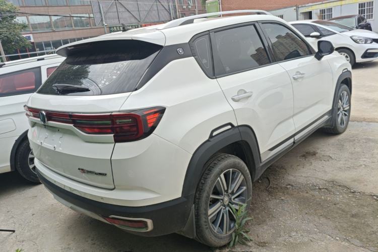 Used CHANGAN CS35PLUS 2019 1.6L Automatic Changlian Edition Rear Right 45 Deg
