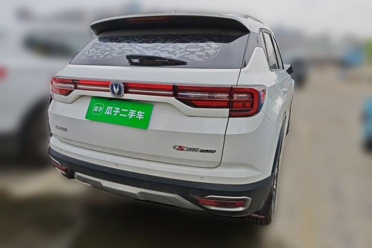 Used CHANGAN CS35PLUS 2019 1.6L Automatic Changlian Edition Rear Right 45 Deg