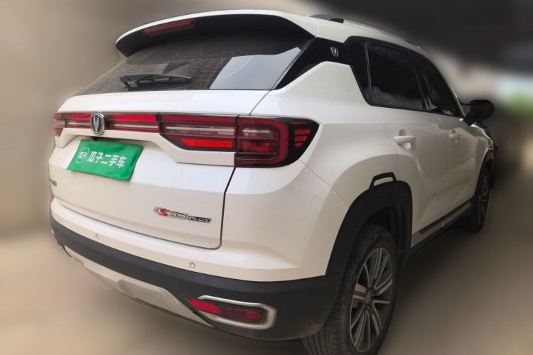 Used CHANGAN CS35PLUS 2019 1.6L Automatic Changlian Edition Rear Right 45 Deg