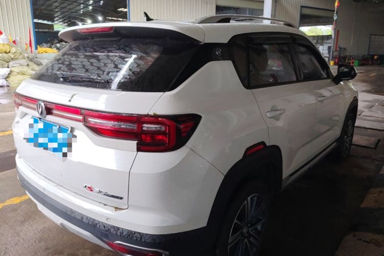 Used CHANGAN CS35PLUS 2019 1.6L Manual Chuanlian Edition Rear Right 45 Deg