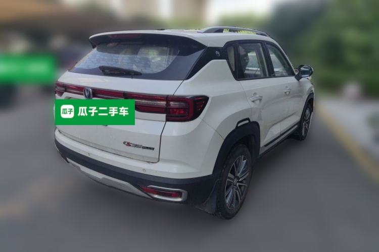 Used CHANGAN CS35PLUS 2019 1.6L Automatic Changlian Edition Rear Right 45 Deg