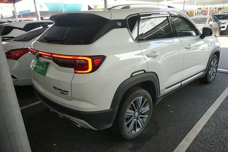 Used CHANGAN CS35PLUS 2019 1.4T DCT Chuanlian Blue Whale Edition Rear Right 45 Deg