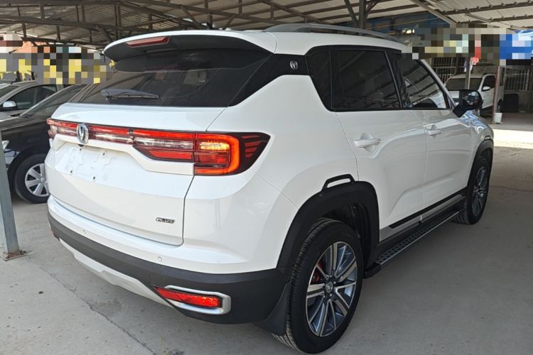 Used CHANGAN CS35PLUS 2019 1.6L Manual Chuanlian Edition Rear Right 45 Deg