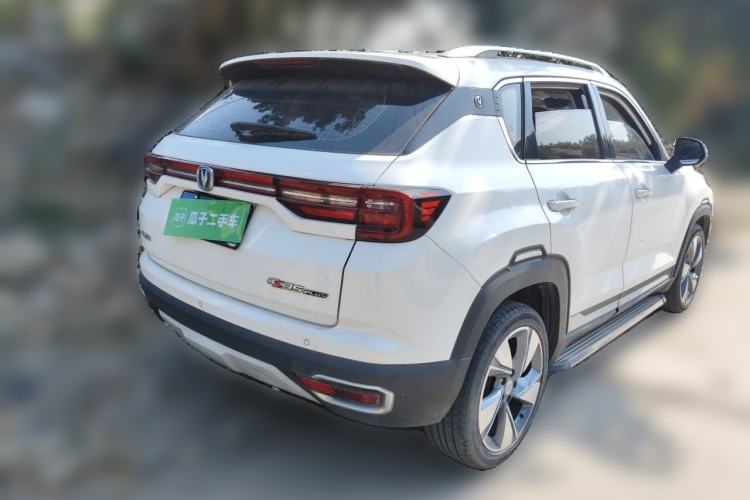 Used CHANGAN CS35PLUS 2019 1.6L Automatic Smart Connectivity Model Rear Right 45 Deg