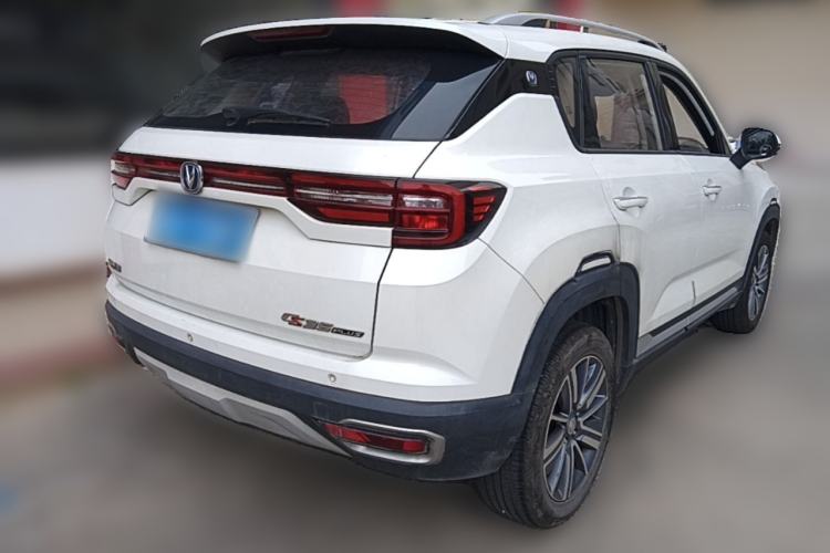 Used CHANGAN CS35PLUS 2019 1.6L Automatic Changlian Edition Rear Right 45 Deg