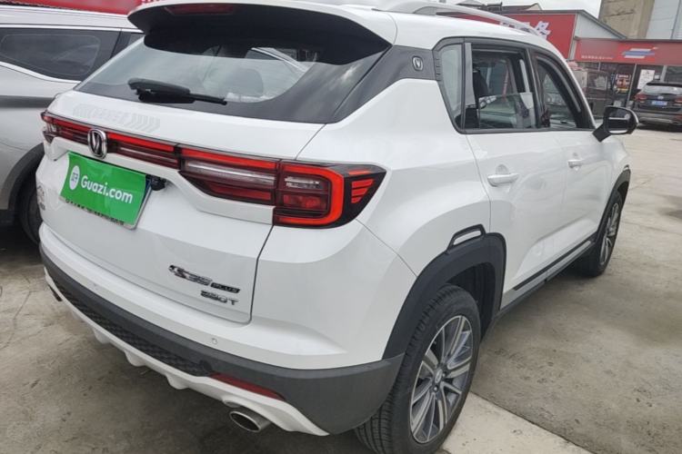 Used CHANGAN CS35PLUS 2019 1.4T DCT Chuanlian Blue Whale Edition Rear Right 45 Deg