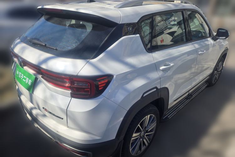 Used CHANGAN CS35PLUS 2019 1.6L Manual Chuanlian Edition Rear Right 45 Deg