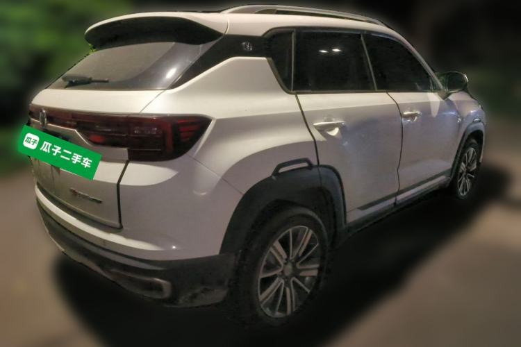 Used CHANGAN CS35PLUS 2019 1.6L Manual Chuanlian Edition Rear Right 45 Deg