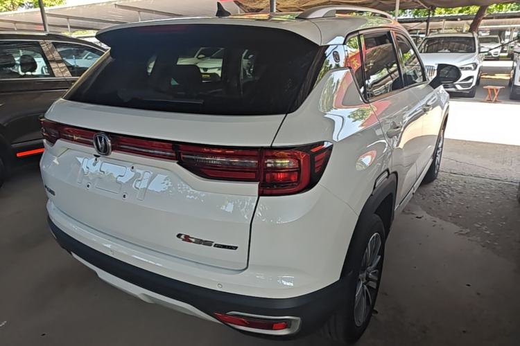 Used CHANGAN CS35PLUS 2019 1.6L Manual Chuanlian Edition Rear Right 45 Deg