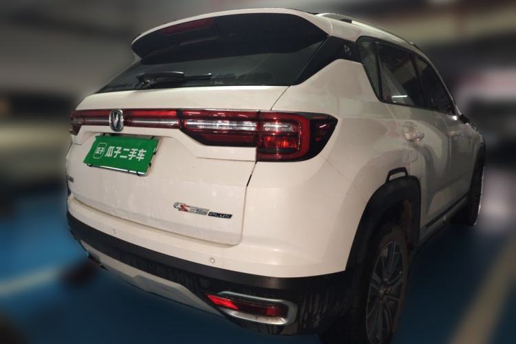 Used CHANGAN CS35PLUS 2019 1.6L Automatic Changlian Edition Rear Right 45 Deg