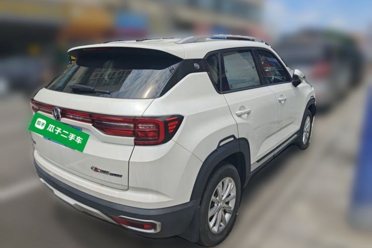 Used CHANGAN CS35PLUS 2019 1.6L Manual E-Link Upgrade Edition Rear Right 45 Deg