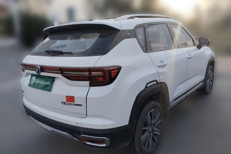 Used CHANGAN CS35PLUS 2019 1.6L Manual Chuanlian Edition Rear Right 45 Deg