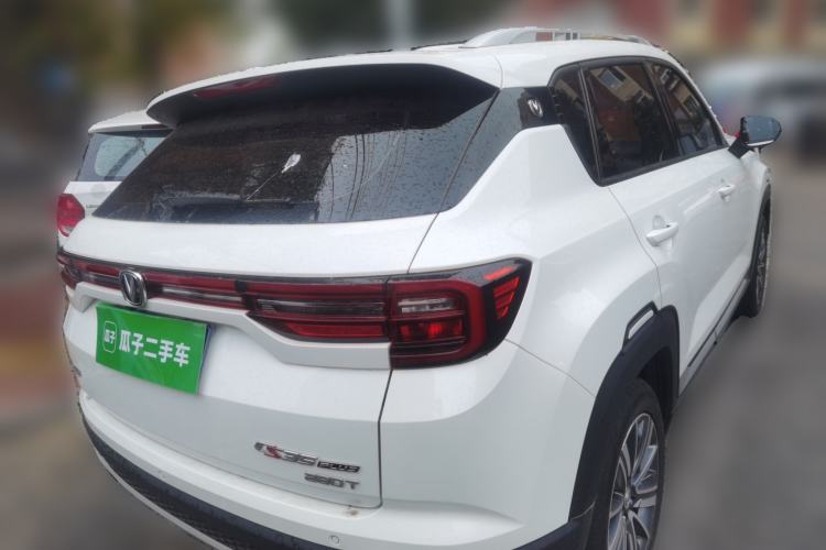 Used CHANGAN CS35PLUS 2019 1.4T DCT Chuanlian Blue Whale Edition Rear Right 45 Deg
