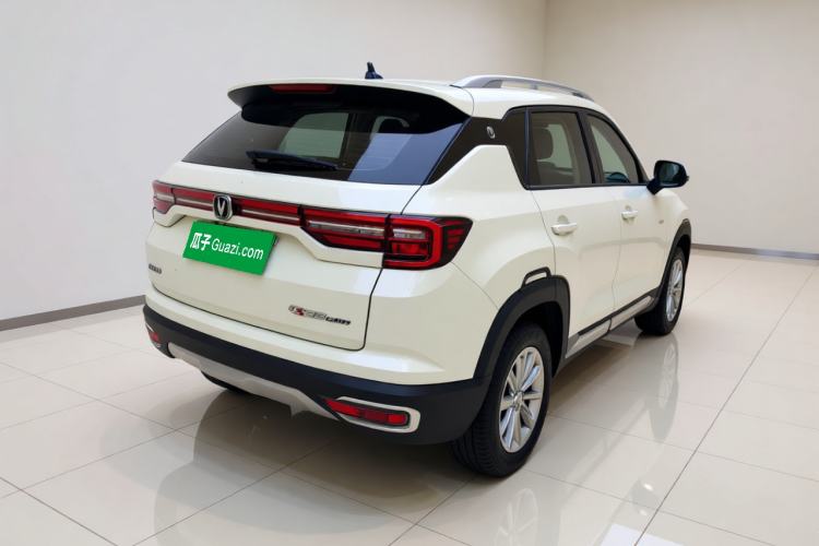 Used CHANGAN CS35PLUS 2019 1.6L Manual E-Link Upgrade Edition Rear Right 45 Deg