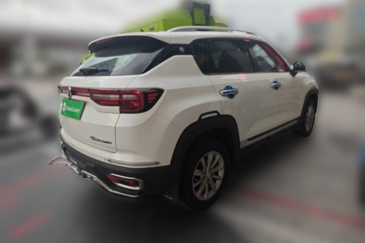 Used CHANGAN CS35PLUS 2019 1.6L Automatic Yue Lian Upgrade Edition Rear Right 45 Deg