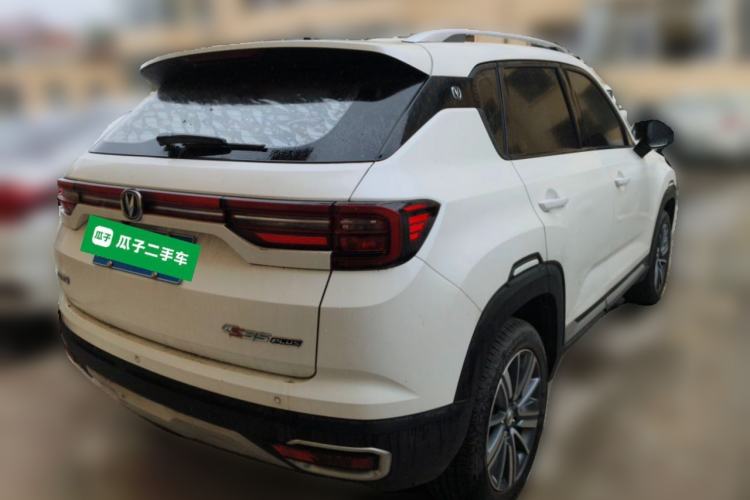 Used CHANGAN CS35PLUS 2019 1.6L Manual Chuanlian Edition Rear Right 45 Deg