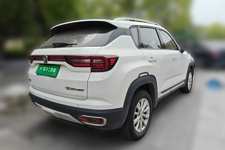 Used CHANGAN CS35PLUS 2019 1.6L Automatic Yue Lian Upgrade Edition Rear Right 45 Deg