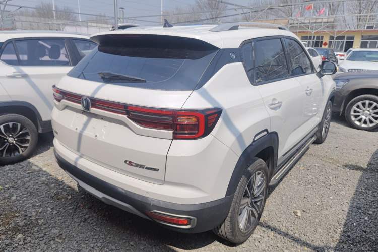 Used CHANGAN CS35PLUS 2019 1.6L Automatic Changlian Edition Rear Right 45 Deg