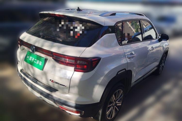 Used CHANGAN CS35PLUS 2019 1.6L Manual Chuanlian Edition Rear Right 45 Deg