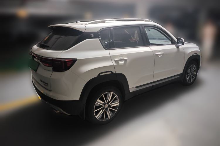 Used CHANGAN CS35PLUS 2019 1.4T DCT Chuanlian Blue Whale Edition Rear Right 45 Deg