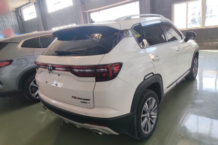 Used CHANGAN CS35PLUS 2019 1.4T DCT Chuanlian Blue Whale Edition Rear Right 45 Deg