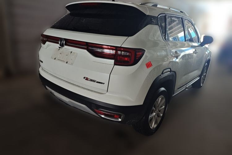 Used CHANGAN CS35PLUS 2019 1.6L Manual E-Link Upgrade Edition Rear Right 45 Deg