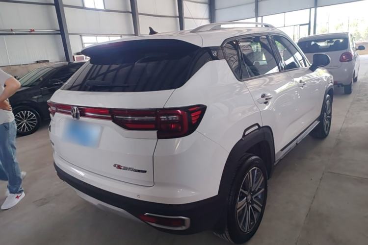 Used CHANGAN CS35PLUS 2019 1.6L Manual Chuanlian Edition Rear Right 45 Deg