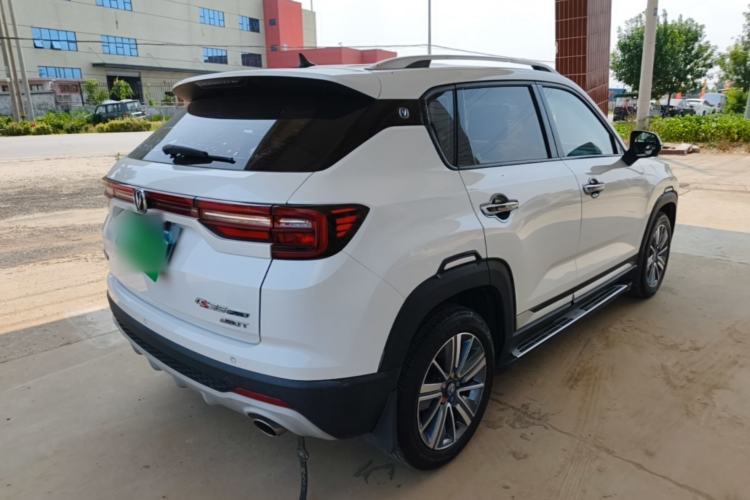 Used CHANGAN CS35PLUS 2019 1.4T DCT Chuanlian Blue Whale Edition Rear Right 45 Deg