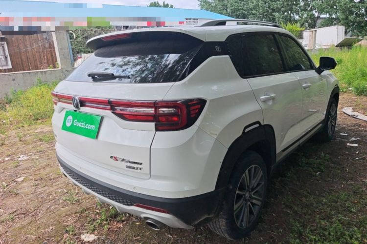 Used CHANGAN CS35PLUS 2019 1.4T DCT Chuanlian Blue Whale Edition Rear Right 45 Deg