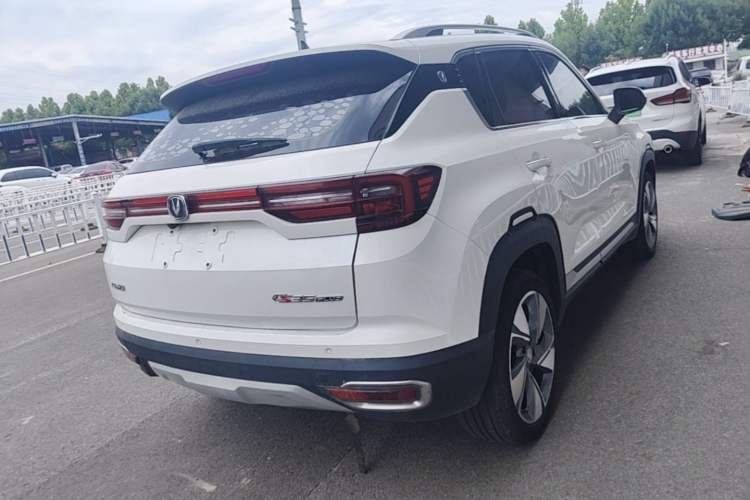 Used CHANGAN CS35PLUS 2019 1.6L Automatic Smart Connectivity Model Rear Right 45 Deg