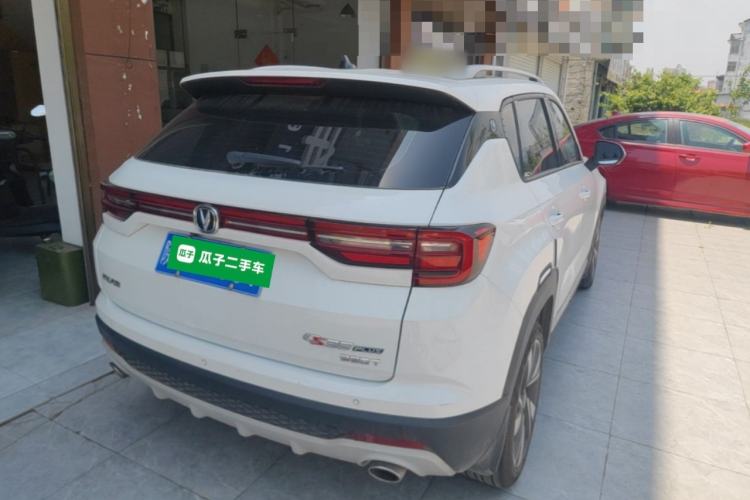 Used CHANGAN CS35PLUS 2019 1.4T DCT CoolLink Blue Whale Edition Rear Right 45 Deg
