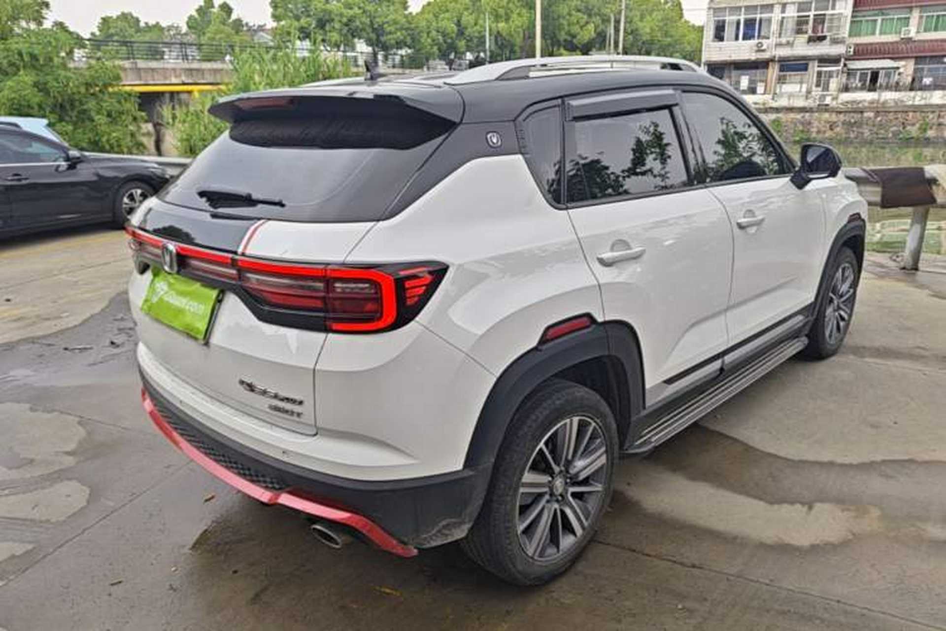 Used CHANGAN CS35PLUS 2019 1.4T DCT Chuanlian Blue Whale Edition Rear Right 45 Deg