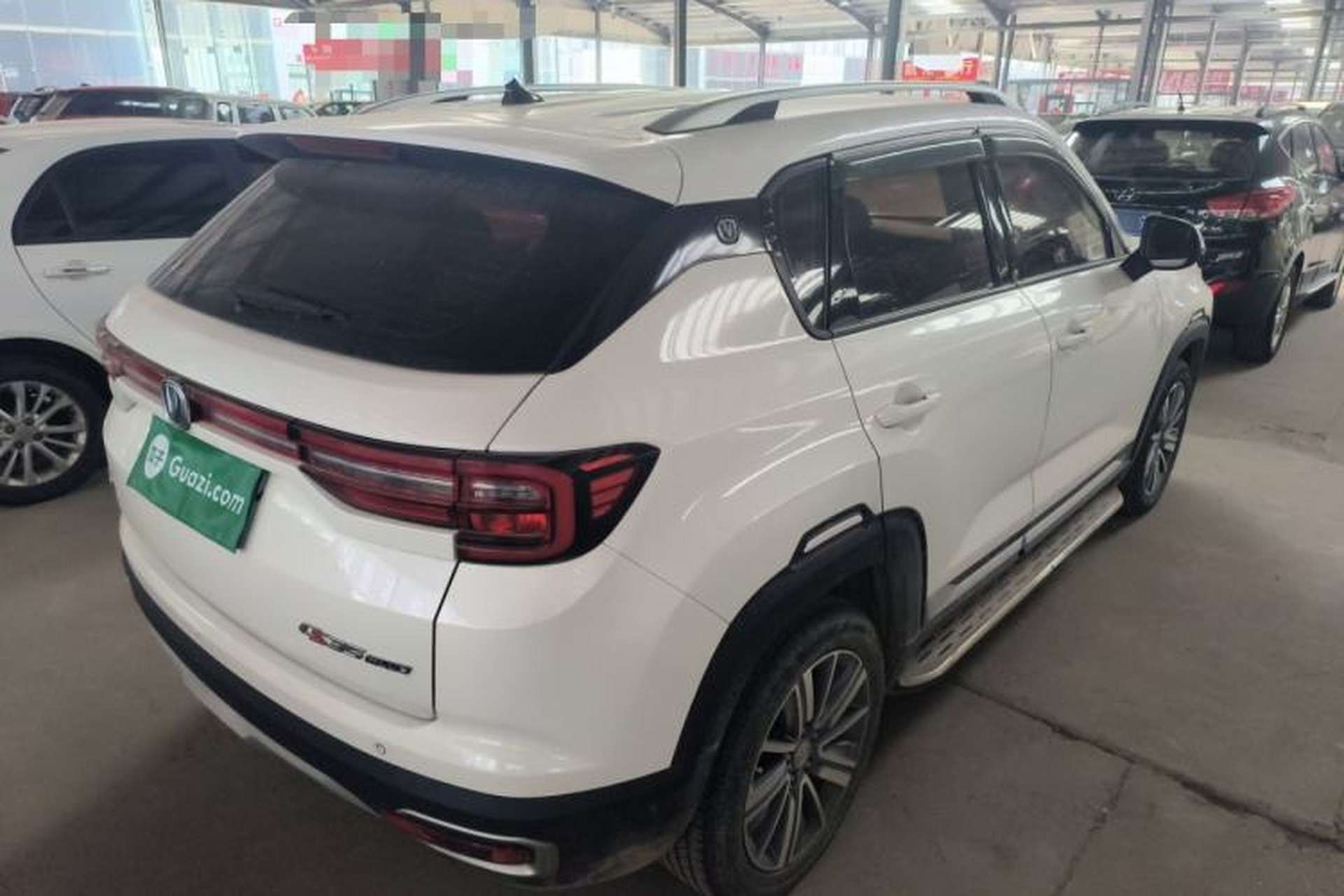 Used CHANGAN CS35PLUS 2019 1.6L Manual Chuanlian Edition Rear Right 45 Deg
