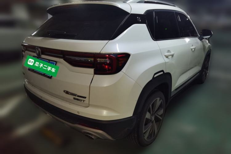 Used CHANGAN CS35PLUS 2019 1.4T DCT CoolLink Blue Whale Edition Rear Right 45 Deg