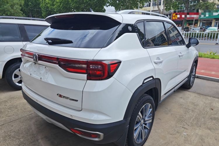 Used CHANGAN CS35PLUS 2019 1.6L Automatic Changlian Edition Rear Right 45 Deg
