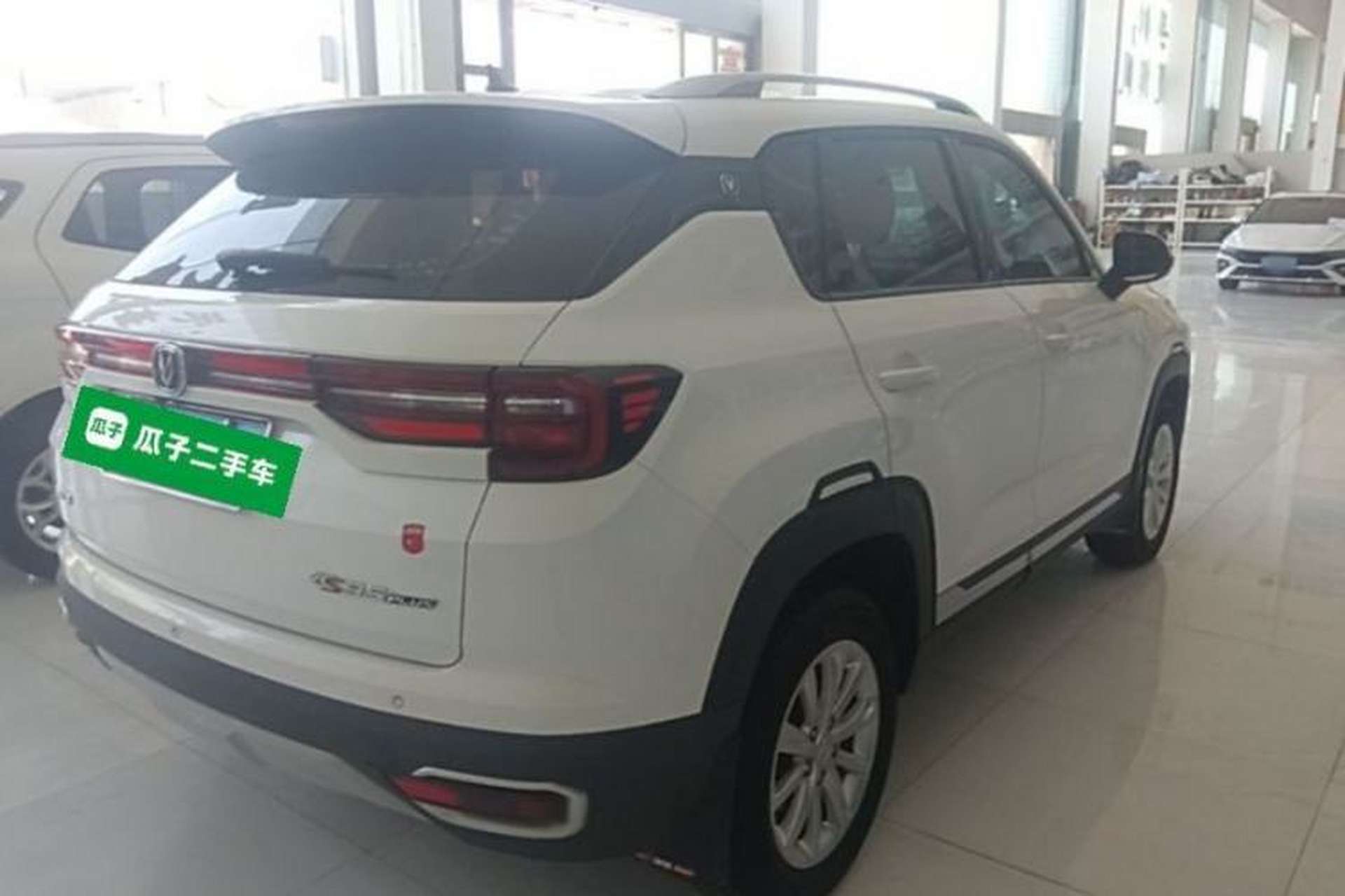 Used CHANGAN CS35PLUS 2019 1.6L Automatic Yue Lian Upgrade Edition Rear Right 45 Deg