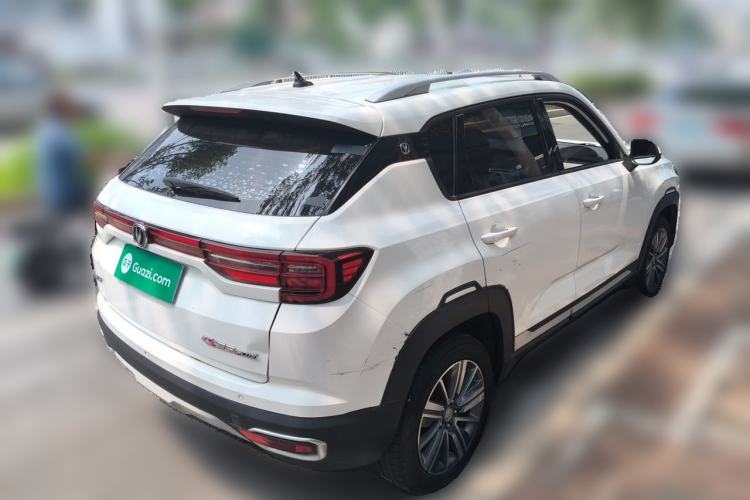 Used CHANGAN CS35PLUS 2019 1.6L Manual Chuanlian Edition Rear Right 45 Deg