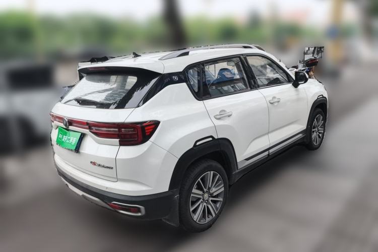 Used CHANGAN CS35PLUS 2019 1.6L Manual Chuanlian Edition Rear Right 45 Deg