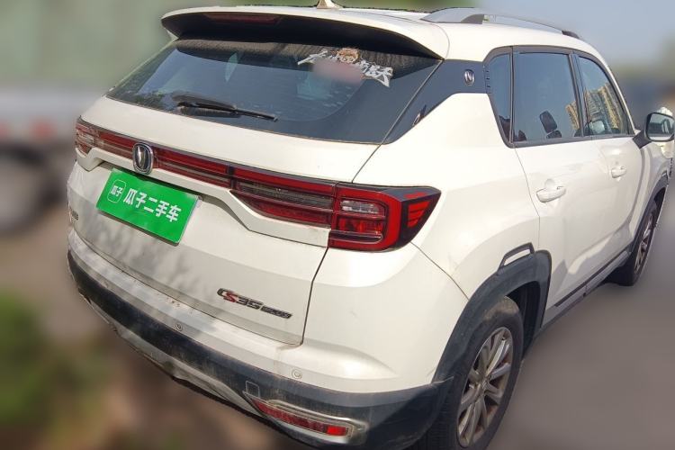 Used CHANGAN CS35PLUS 2019 1.6L Manual E-Link Upgrade Edition Rear Right 45 Deg