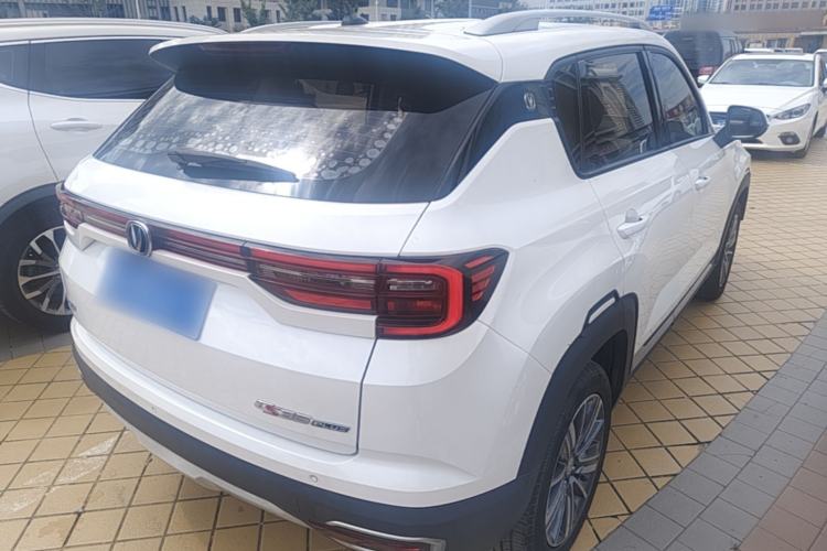 Used CHANGAN CS35PLUS 2019 1.6L Manual Chuanlian Edition Rear Right 45 Deg