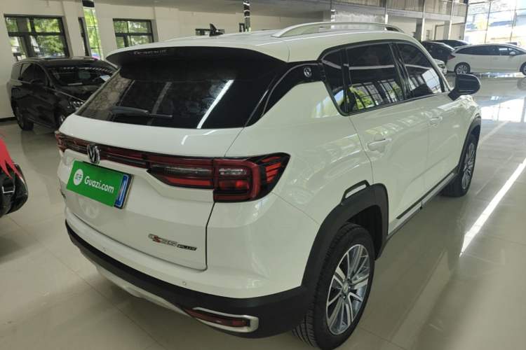 Used CHANGAN CS35PLUS 2019 1.6L Manual Chuanlian Edition Rear Right 45 Deg