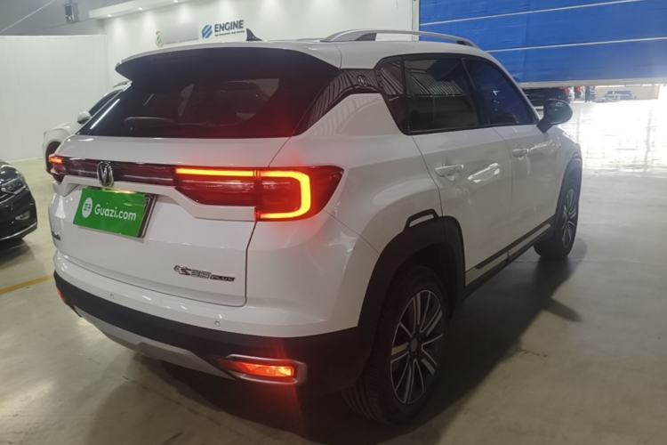 Used CHANGAN CS35PLUS 2019 1.6L Automatic Changlian Edition Rear Right 45 Deg