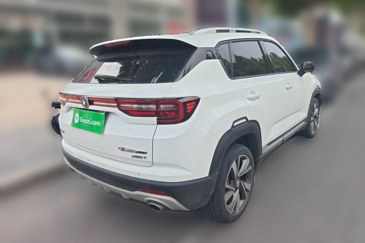 Used CHANGAN CS35PLUS 2019 1.4T DCT CoolLink Blue Whale Edition Rear Right 45 Deg