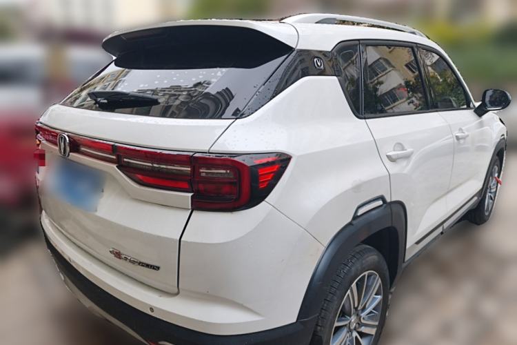 Used CHANGAN CS35PLUS 2019 1.6L Manual Chuanlian Edition Rear Right 45 Deg