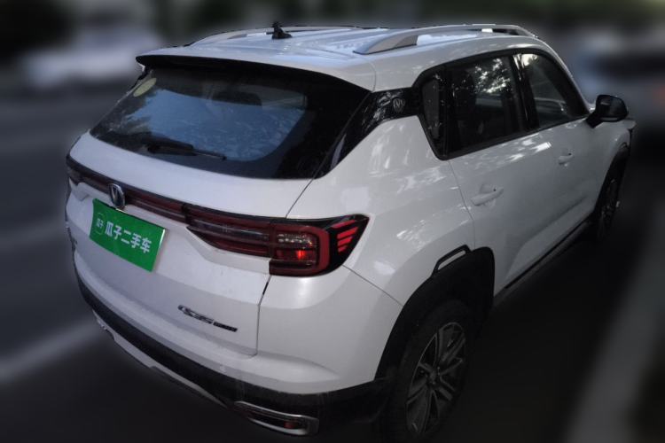 Used CHANGAN CS35PLUS 2019 1.6L Automatic Changlian Edition Rear Right 45 Deg