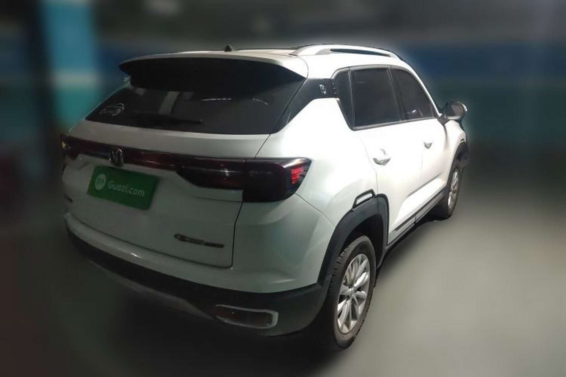 Used CHANGAN CS35PLUS 2019 1.6L Manual E-Link Upgrade Edition Rear Right 45 Deg